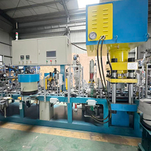 Automatic Grinding Wheel Abrasive Disc Forming Machine