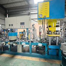Automatic Grinding Wheel Abrasive Disc Forming Machine