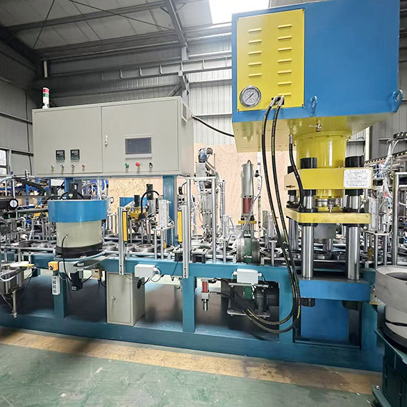 Automatic Grinding Wheel Abrasive Disc Forming Machine